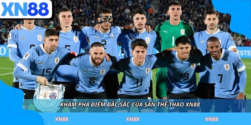 Khám phá điểm đặc sắc của sân thể thao XN88 